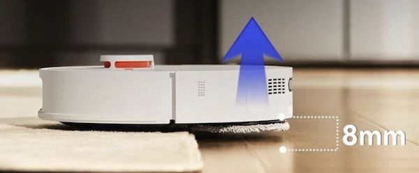 🔥 JONR 20P Pro Wisch  & Saugroboter mit Station für 220,70€ (statt 409€)