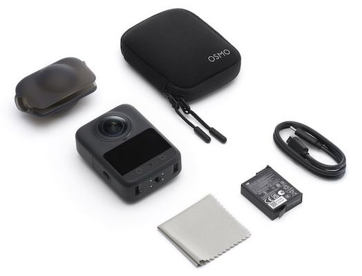 🤳 DJI Osmo 360 Standard 360° Kamera für 416,87€ (statt 480€)