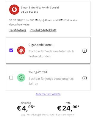 🎮 Nintendo Switch 2 + Vodafone 30GB Allnet für 29,99€ + 100€ Bonus