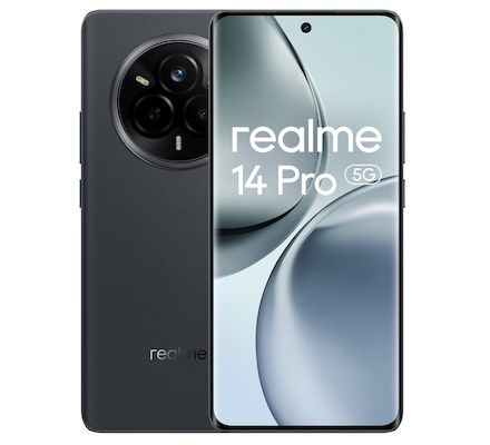 📱 realme 14 Pro – 6,77″ 120Hz OLED Smartphone mit 8/256GB für 198,99€ (statt 269€)