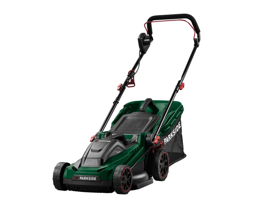 Parkside PERM 1500 A1 elektro Rasenmäher 36cm ab 69,99€ (statt 93€)
