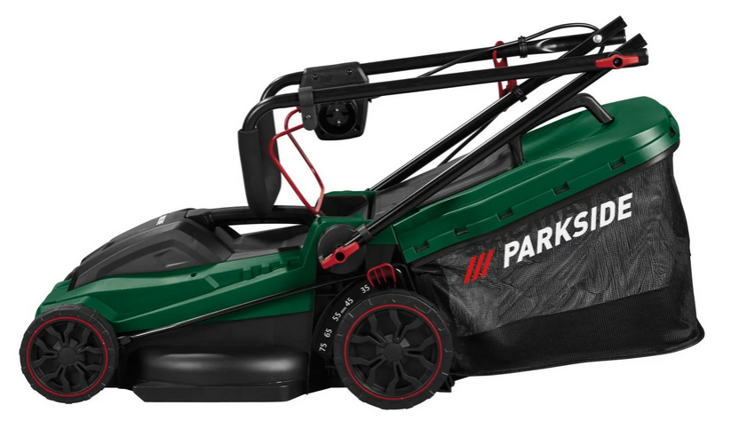Parkside PERM 1500 A1 elektro Rasenmäher 36cm ab 69,99€ (statt 93€)
