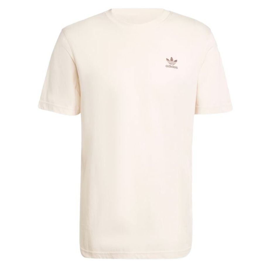 👕 Adidas Trefoil Essentials weißes Herren T-Shirt für 14,98€ (statt 25€)