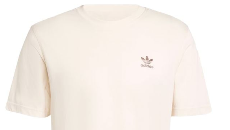 👕 Adidas Trefoil Essentials weißes Herren T Shirt für 14,98€ (statt 25€)
