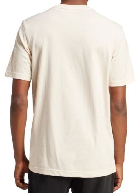 👕 Adidas Trefoil Essentials weißes Herren T Shirt für 14,98€ (statt 25€)