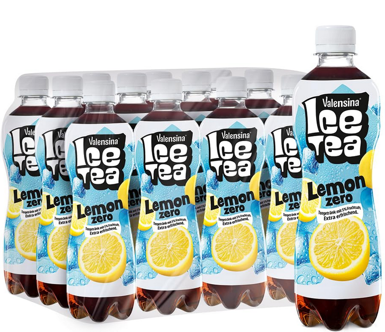 12x Valensina IceTea Zitrone Zero je 0,5l ab nur 9,13€ (statt 15€)