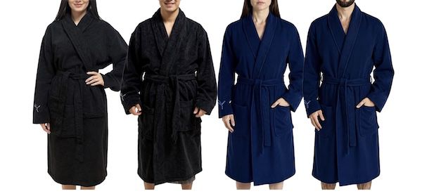 🧥 2x PUMA Unisex Bademantel mit Seitentaschen für 39,98€ (statt 120€)