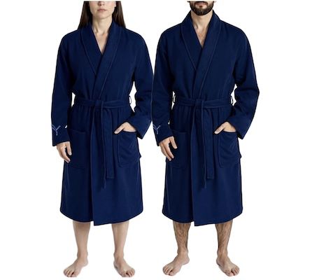 🧥 2x PUMA Unisex Bademantel mit Seitentaschen für 39,98€ (statt 120€)