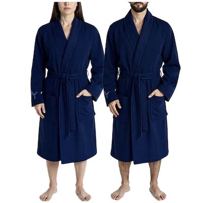🧥 2x PUMA Unisex Bademantel mit Seitentaschen für 39,98€ (statt 120€)