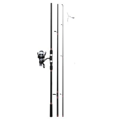 🎣 Rocktrail Angelruten-Sets für 34,99€ – z.B. Carp 360 Glasfaser-Steckrute inkl. Rolle
