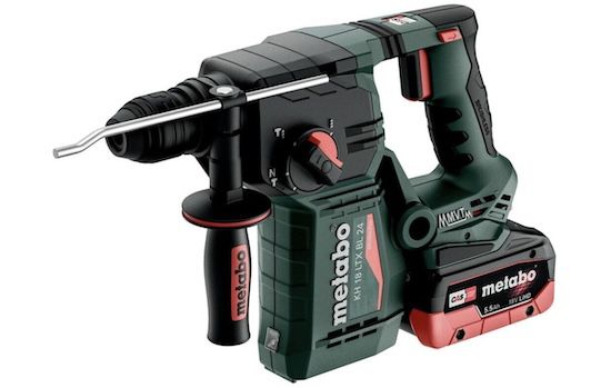 👷 metabo Akku Kombihammer KH 18 LTX BL 24 18 V inkl. 2 Akkus für 319,89€ (statt 440€)