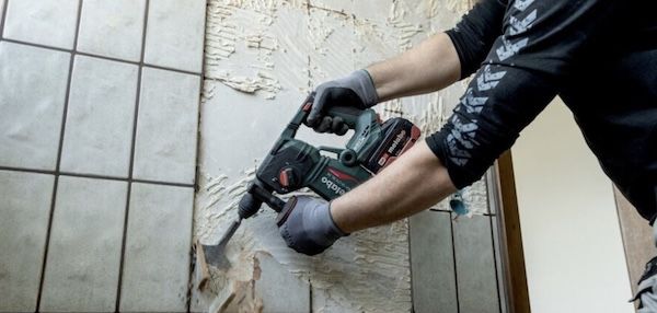 👷 metabo Akku Kombihammer KH 18 LTX BL 24 18 V inkl. 2 Akkus für 319,89€ (statt 440€)