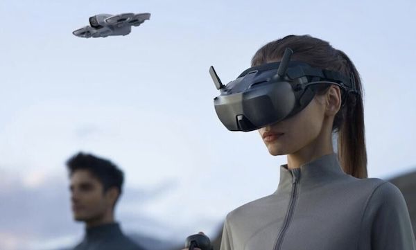 👓 DJI Goggles N3 FPV Brille mit 1080p für 215,82€ (statt 257€)