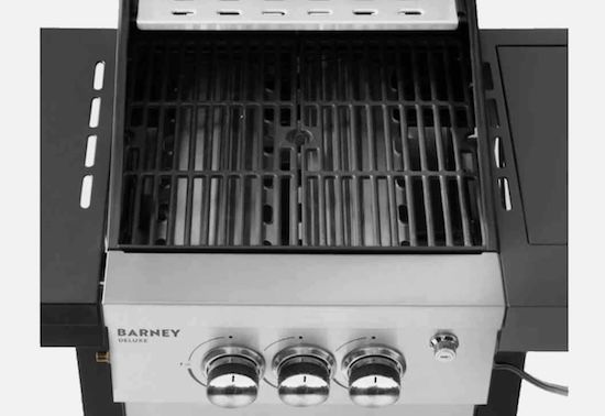 🥩 Springlane Burnhard 2 Brenner Gasgrill mit Infrarot Keramikbrenner für 224€ (statt 499€)