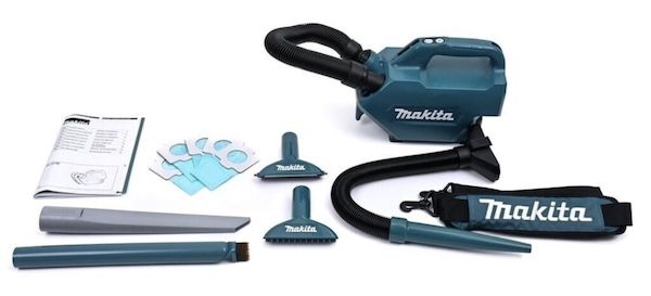 Fehler? 🚨 Makita Akku Staubsauger CL121DZ für 34,94€ (statt 81€)