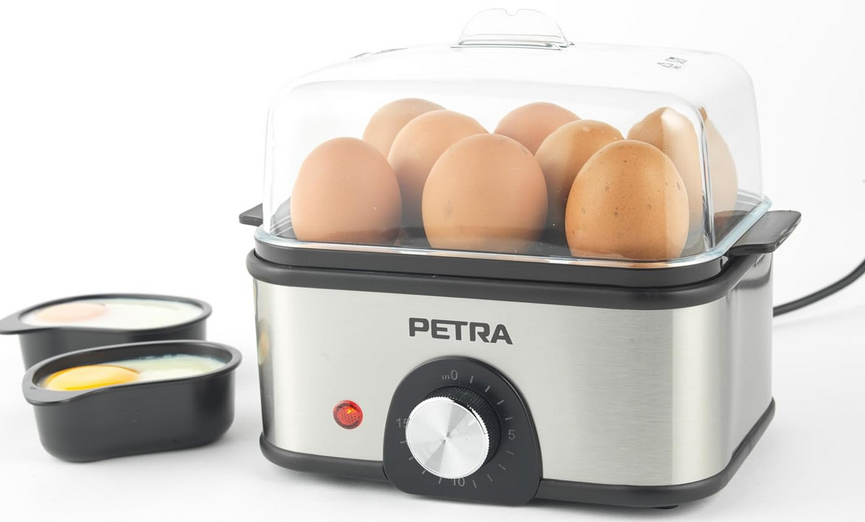 Petra PT6213 elektrischer Eierkocher bis 8 Eier für nur 14,99€ (statt 24€)