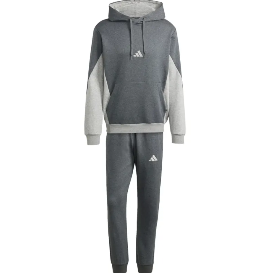 adidas Herren Trainingsanzug Colorblock Hooded für 54,98€ (statt 70€)