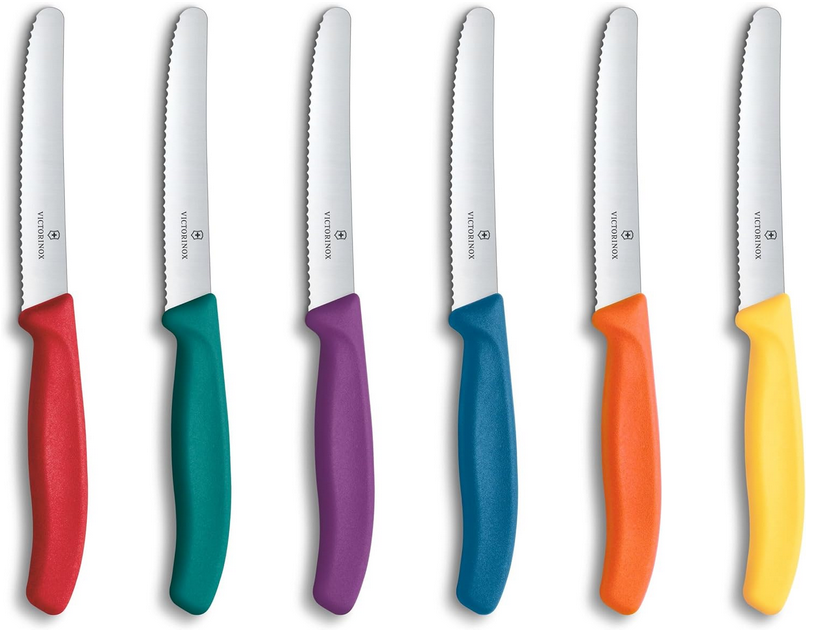 🔪 6x Victorinox Swiss Classic Wellenschliff Messer Set für 24,51€ (statt 35€)