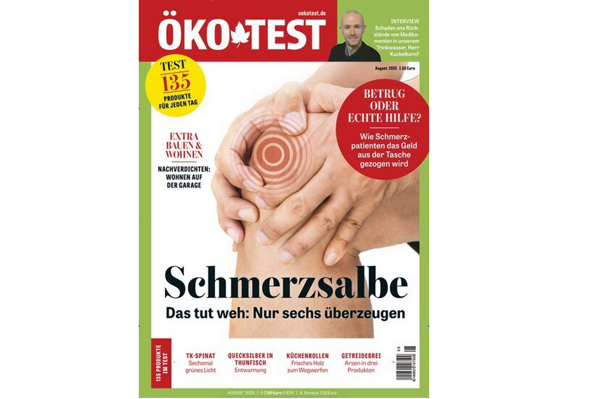 12 Ausgaben Öko Test für 24,90€ (statt 76€) dank Sofortrabatt