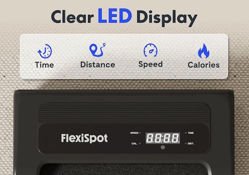 🏃‍♂️ FlexiSpot Basic Laufband inkl. Fernbedienung für 129,99€ (statt 170€)