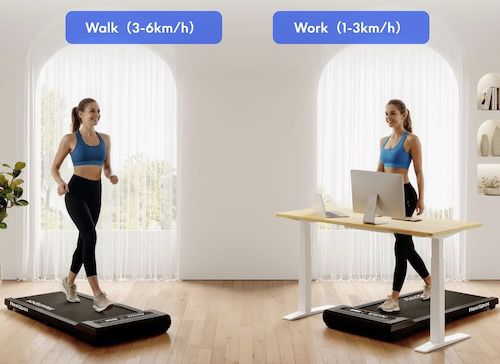 🏃‍♂️ FlexiSpot Basic Laufband inkl. Fernbedienung für 129,99€ (statt 170€)