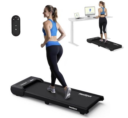 🏃‍♂️ FlexiSpot Basic Laufband inkl. Fernbedienung für 129,99€ (statt 170€)
