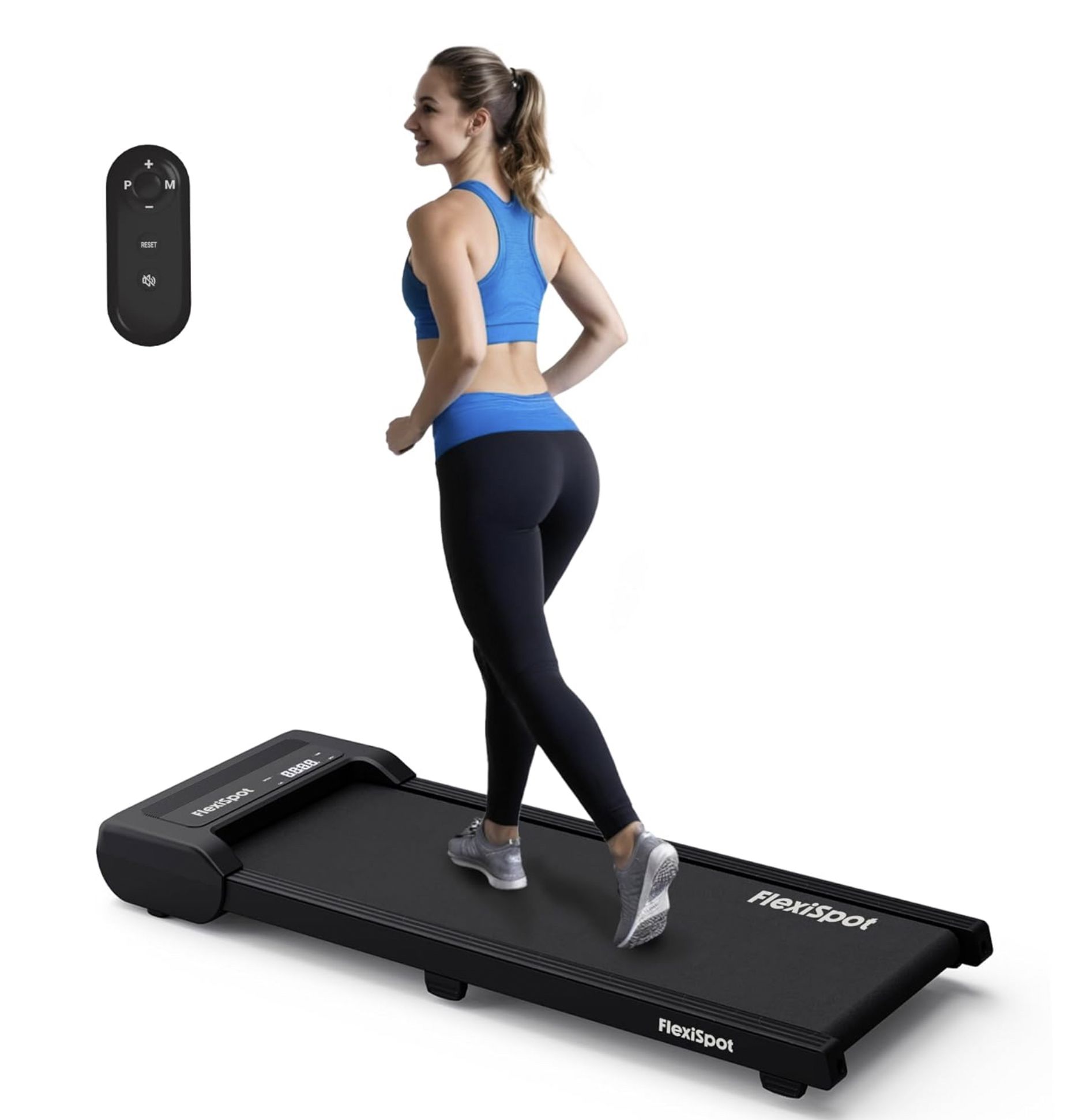 🏃‍♂️ FlexiSpot Basic Laufband inkl. Fernbedienung für 129,99€ (statt 170€)