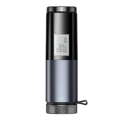 🥴 Baseus Alkoholtester mit LED-Display für 15€ (statt 31€)