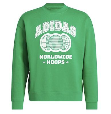 adidas WWH Summer Of Sport Green Sweatshirt für 27,98€ (statt 71€)