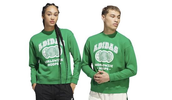 adidas WWH Summer Of Sport Green Sweatshirt für 27,98€ (statt 71€)