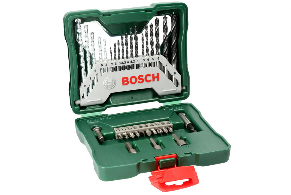 Bosch X-Line-Set (33-tlg.) Bohrer & Schrauberbit-Set für 12,19€ (statt 17€)