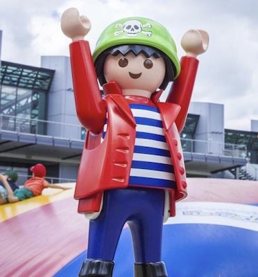 🧒 Playmobil Funpark + Hotel inkl Frühstück ab 59€ p.P. – 2 Kinder unter 2 kostenlos!