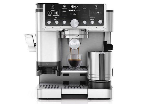 ☕️ Ninja Luxe Pro 3 in 1 Kaffeemaschine mit Mahlwerk für 629€ (statt 689€)