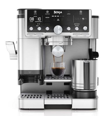 ☕️ Ninja Luxe Pro 3-in-1-Kaffeemaschine mit Mahlwerk für 629€ (statt 689€)