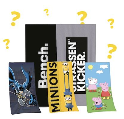 🎁 5er Mystery Box Motiv-Handtücher aus 100 % Baumwolle für 30,94€ (statt 40€)