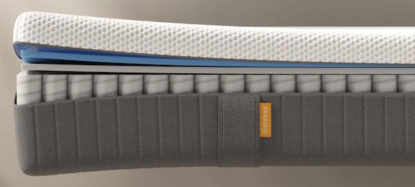 Fehler? 🔥 Emma 22 Lite Hybrid Matratze 80 x 200 cm für 167,95€ (statt 430€)