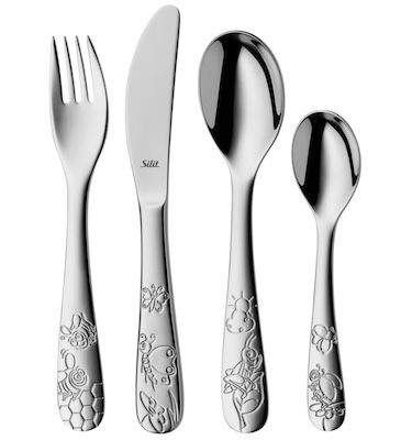 🍴 Silit Trend Kinderbeteck Set 4 teilig für 9,99€ (statt 16€)