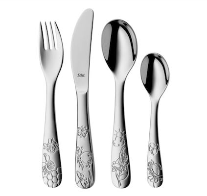 🍴 Silit Trend Kinderbeteck Set 4-teilig für 9,99€ (statt 16€)