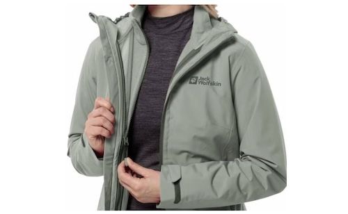 🧥 Jack Wolfskin Moonrise Damen Doppeljacke ab 82,76€ (statt 119€)   XS, S, M