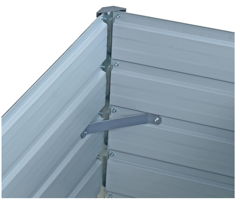 🍅ESTEXO Hochbeet Metall (100 x 40 x 45 cm) für 19,99€ (statt 25€)