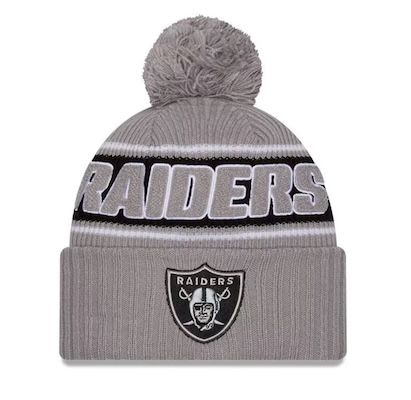 New Era NFL Raiders Bommelmütze für 7,20€ (statt 11€)