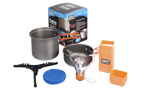 🔥 360° Degrees Furno Stove + Pot Set für 26,50€ (statt 62€)