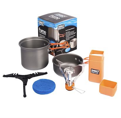 🔥 360° Degrees Furno Stove + Pot Set für 26,50€ (statt 62€)