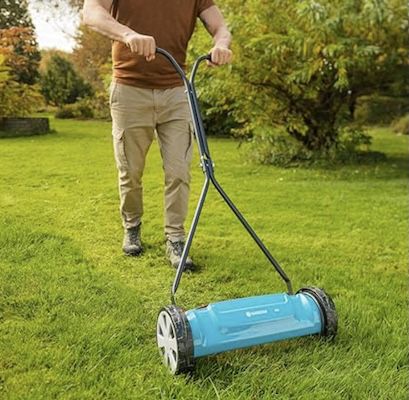 🏡 Gardena Classic Spindelmäher 400 mit 40cm Breite für 81,19€ (statt 96€)