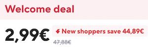🎒 SZLX Handgepäck Rucksack mit 20 L für 2,99€ (statt 36€)   nur Neukunden