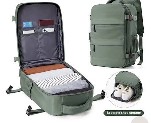 🎒 SZLX Handgepäck Rucksack mit 20 L für 2,99€ (statt 36€)   nur Neukunden