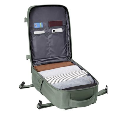 🎒 SZLX Handgepäck-Rucksack mit 20 L für 2,99€ (statt 36€) – nur Neukunden