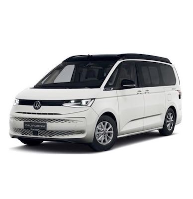 🚐 Volkswagen California Beach Camper mit 150 PS für 299€ mtl. – LF: 0.41