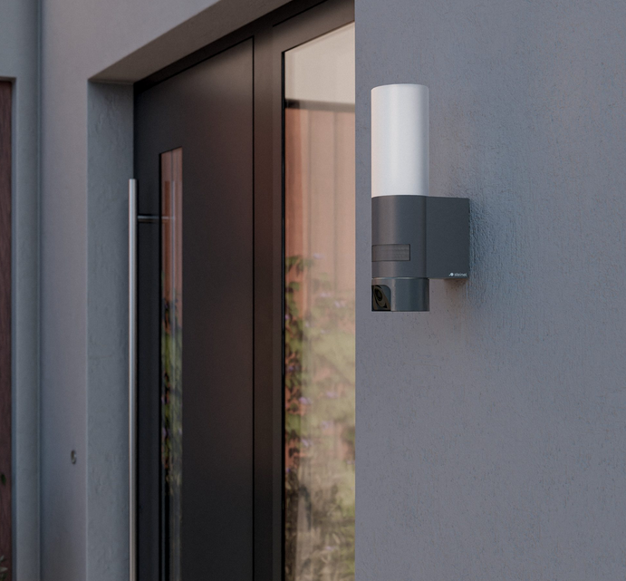 Steinel L 625 CAM SC Außenleuchte Bewegungsmelder WIFI Kamera für 198€ (statt 259€)