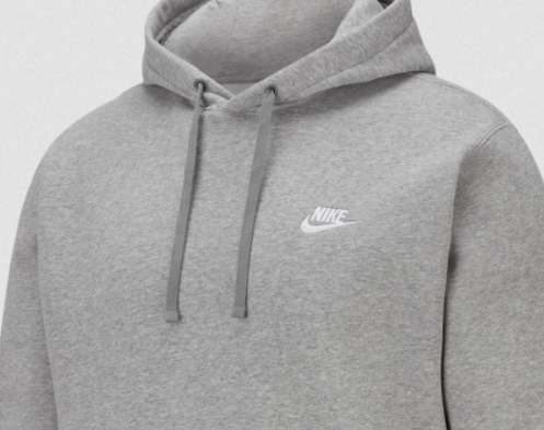 Nike Sportswear Herren Club Hoodie für 29,98€ (statt 42€)